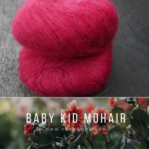 美麗諾幼毛海｜棗紅